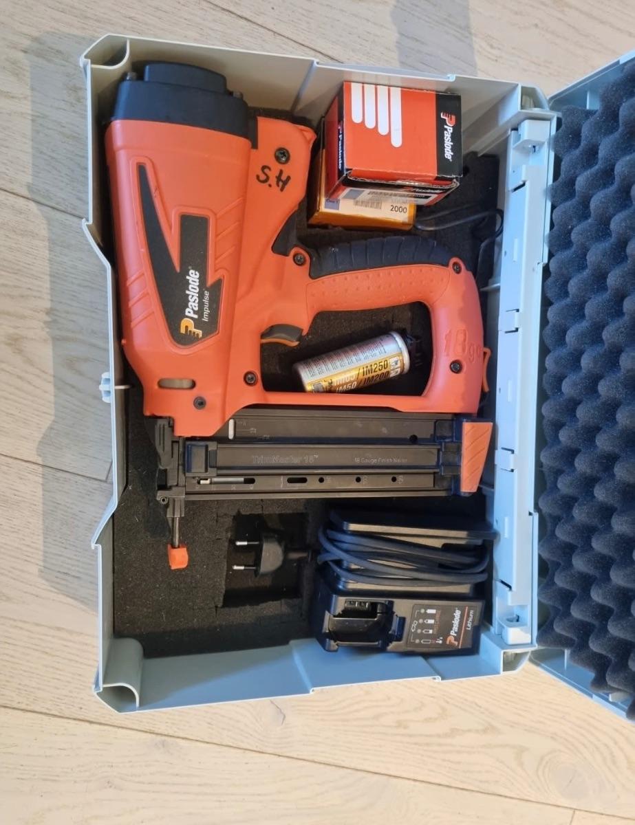 Spikerpistol Paslode M50, bilde 4 av 4