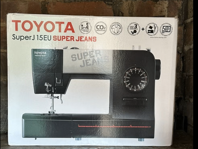 Toyota Jeans Symaskin til leie i Oslo (generelt)
