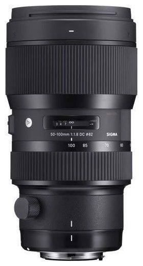 Sigma 50-100mm F-1.8 T1.8 EF/ Canon fatning