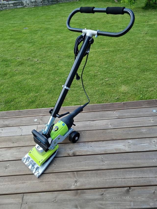 Teppestripper MEDIUM