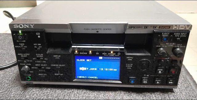 DV-kassettspiller Sony HVR-M25U