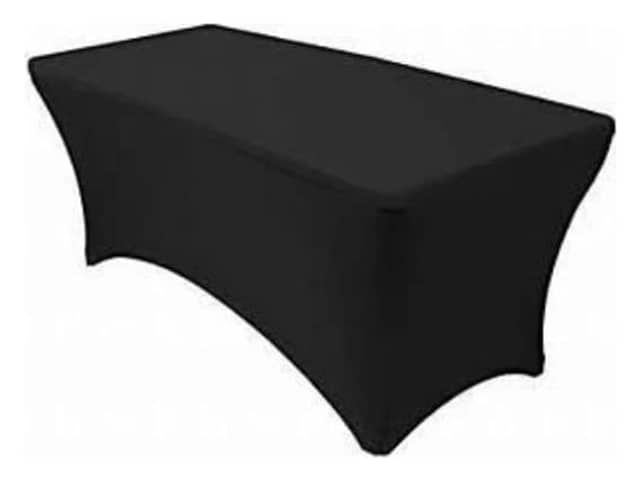 Svart stretch duk 75/80x180 cm til leie i Søndre Nordstrand
