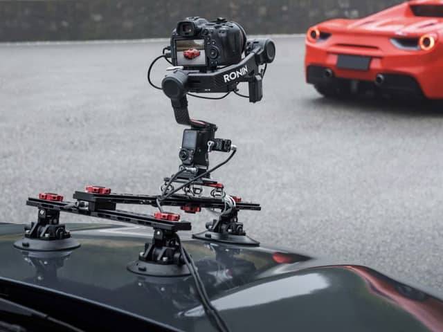 Dji Ronin RS2 Pro with Raven Eye