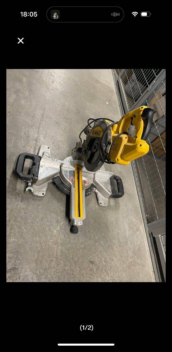 Dewalt kapp og gjærsag