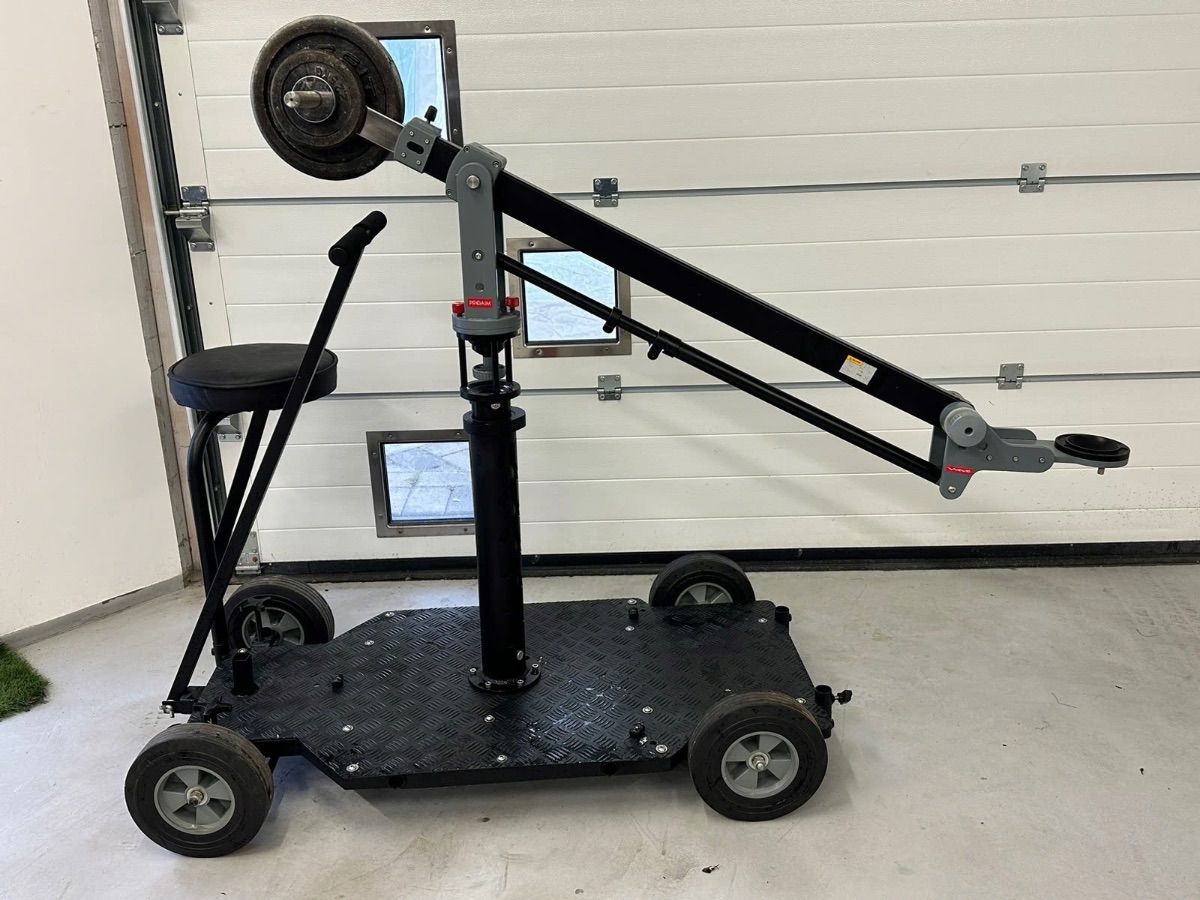 Quad dolly Film-dolly med jib til leie i Oslo (generelt)