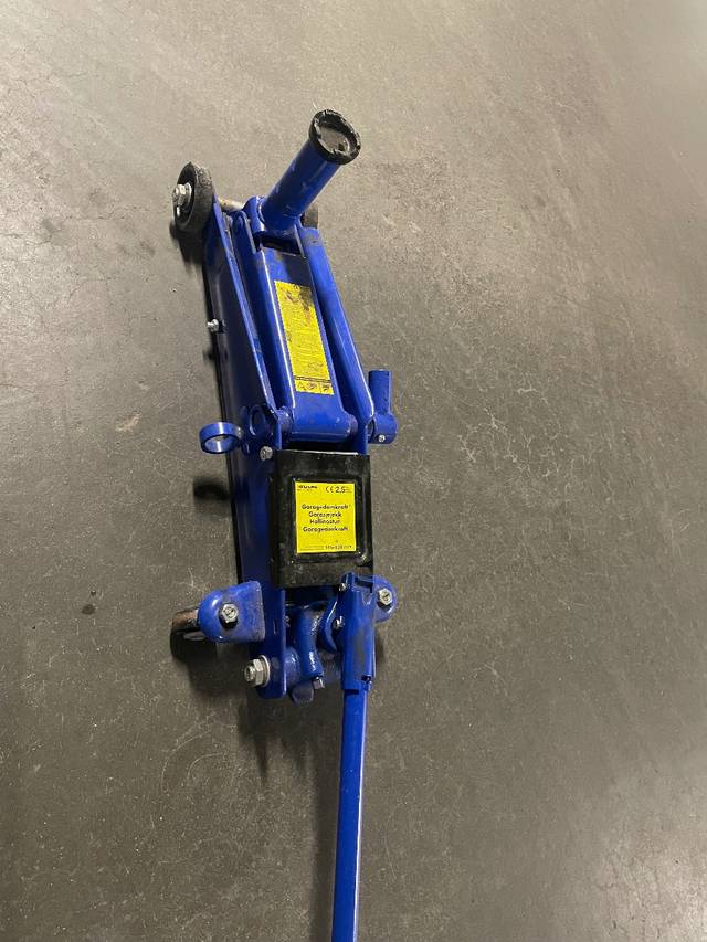 Garasjejekk 2,5 T