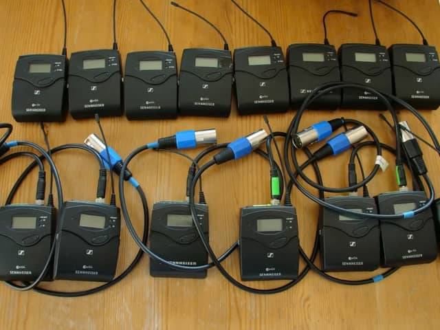 Rent Sennheiser 112p Radio Mic/ Lavs til leie i Oslo (generelt)