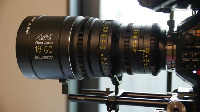 ARRI Fujinon Alura 18-80mm T2.6