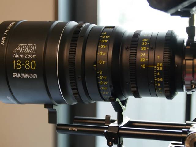 ARRI Fujinon Alura 18-80mm T2.6 til leie i Oslo (generelt)