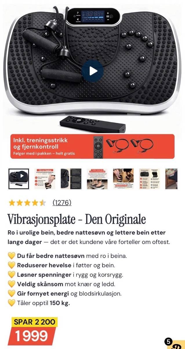 Vibrasjonsplate til leie i Grorud