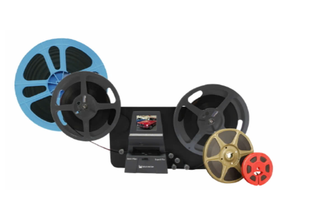 Filmskanner Super8 / 8 mm