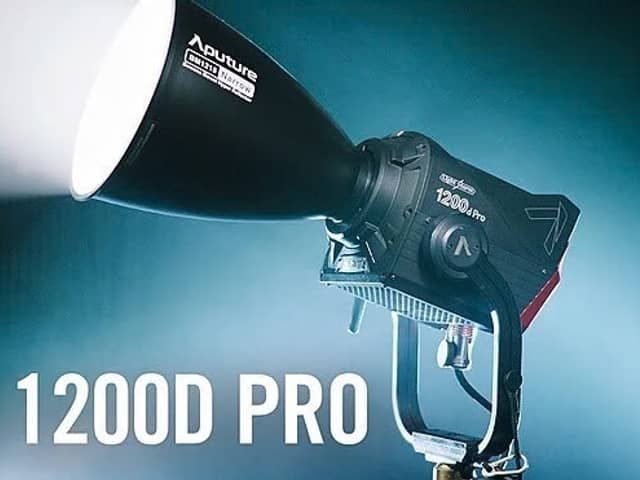 Aputure 1200D Pro Sterk LED-lys