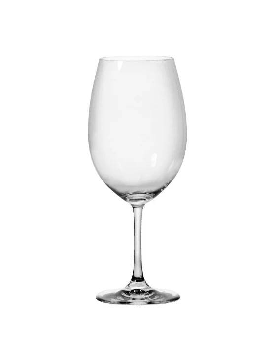 Krystallglass rødvin
