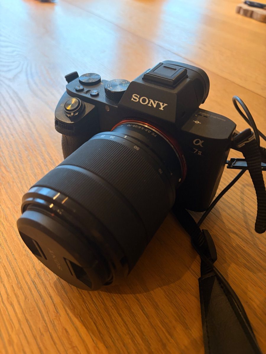 Kamera SONY til leie i Nordre Aker