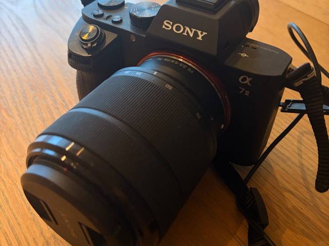 Kamera SONY til leie i Nordre Aker