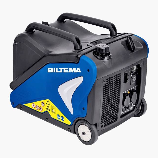 Aggregate 3000W Digitalt strømaggregat DG 3000is