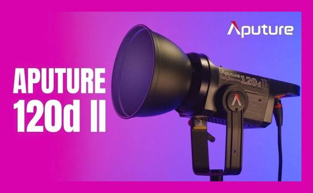 Aputure 120d mark 2 filmlys film light