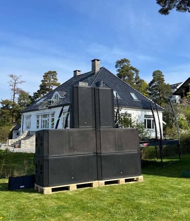 JBL SRX Lydpakke 2 + 4