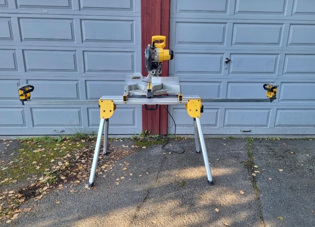 Dewalt kapp og gjærsag, bilde 2 av 6