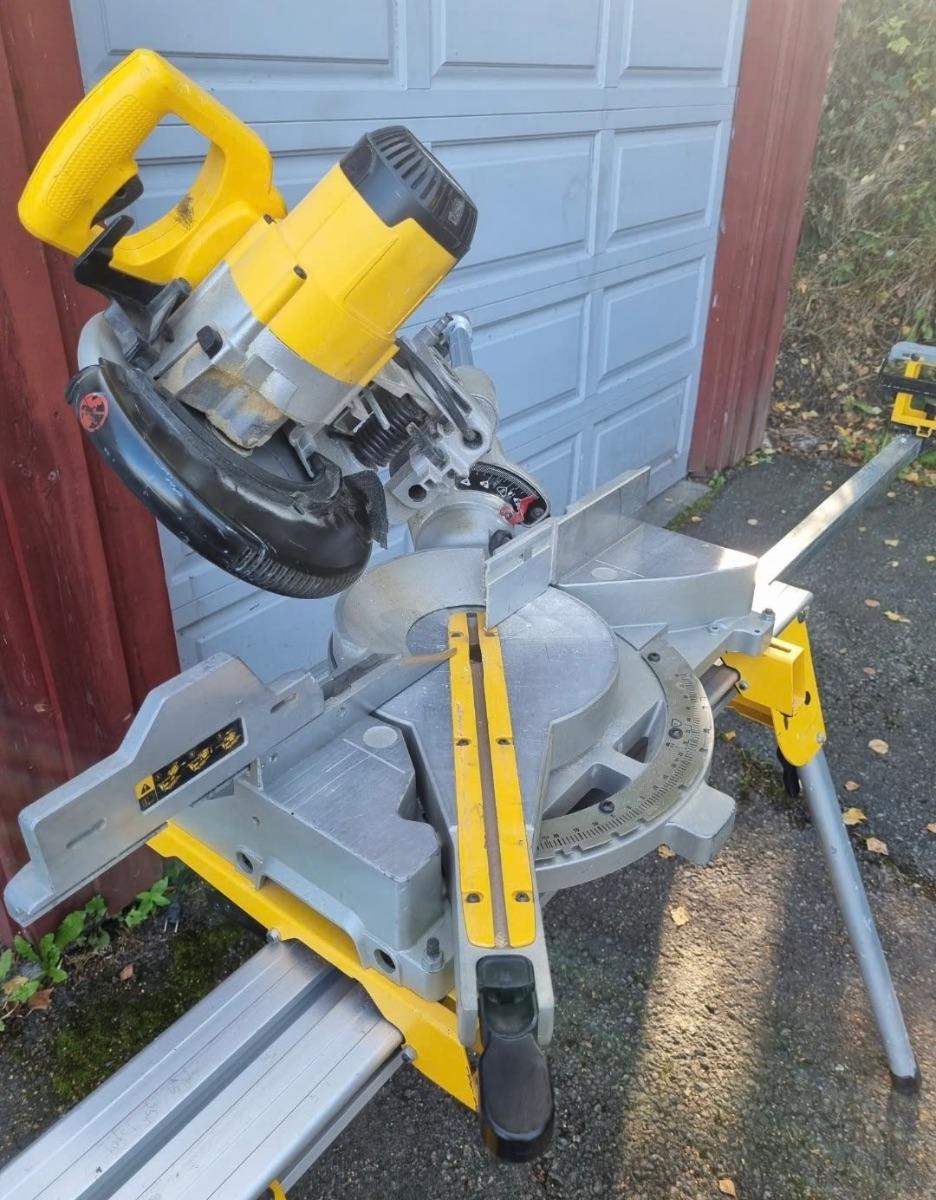 Dewalt kapp og gjærsag, bilde 3 av 6
