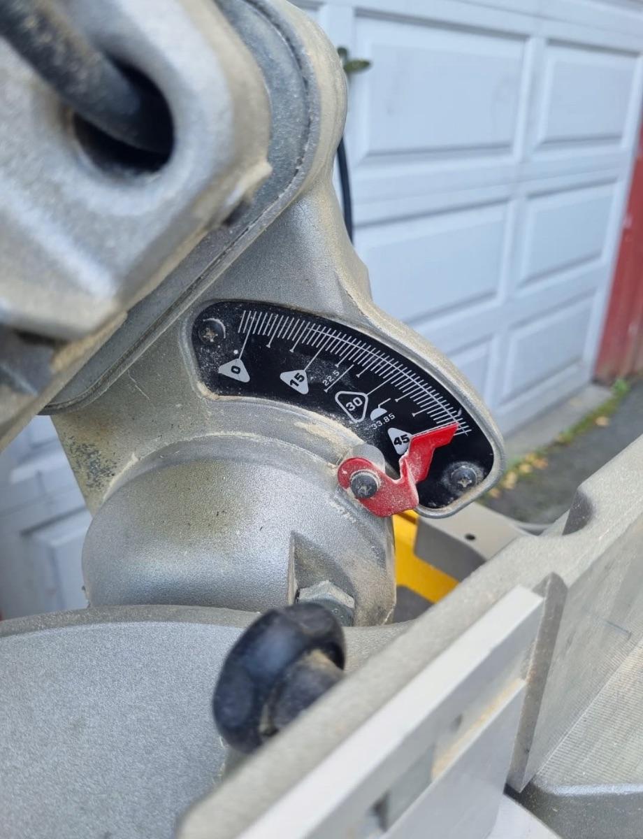 Dewalt kapp og gjærsag, bilde 5 av 6
