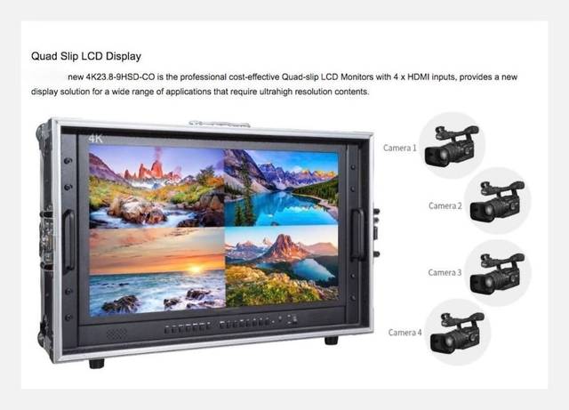 24" Regi-Monitor / B foto monitor
