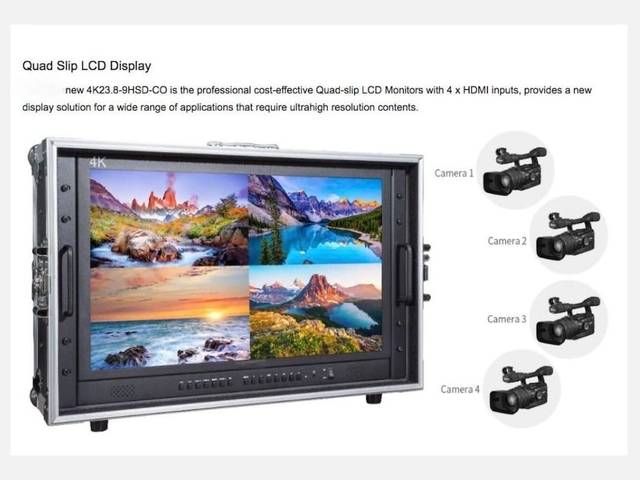 24" Regi-Monitor / B foto monitor til leie i Oslo (generelt)
