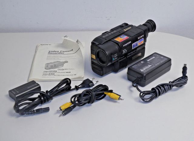 Sony camcorder / player for 8mm kassetter ( Video8 / HI8)