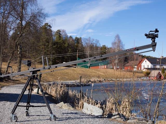Kessler jib kran/crane 2.5 - 4 meter