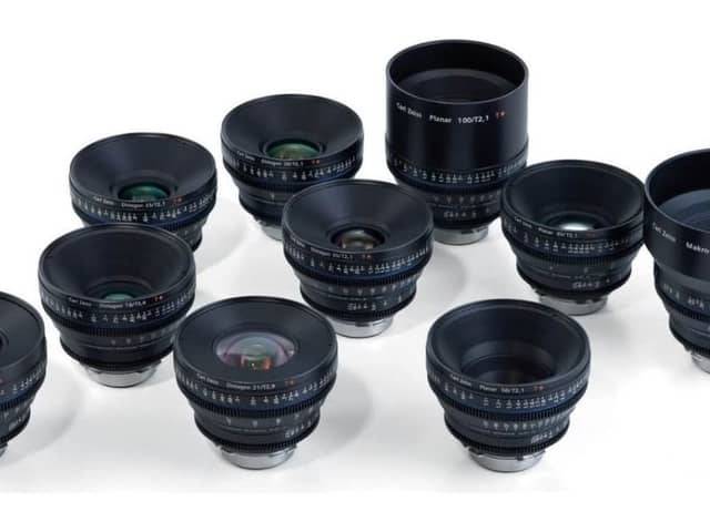 Zeiss CP.2 15 21 25 28 35 50 85 100mm optikk EF, PL, E & MFT