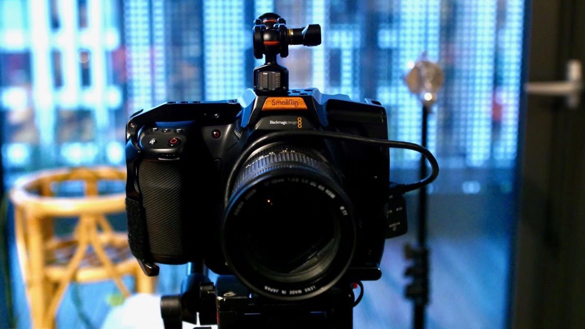 Blackmagic Pocket Cinema 6k Pro ready to shoot til leie i Oslo (generelt)