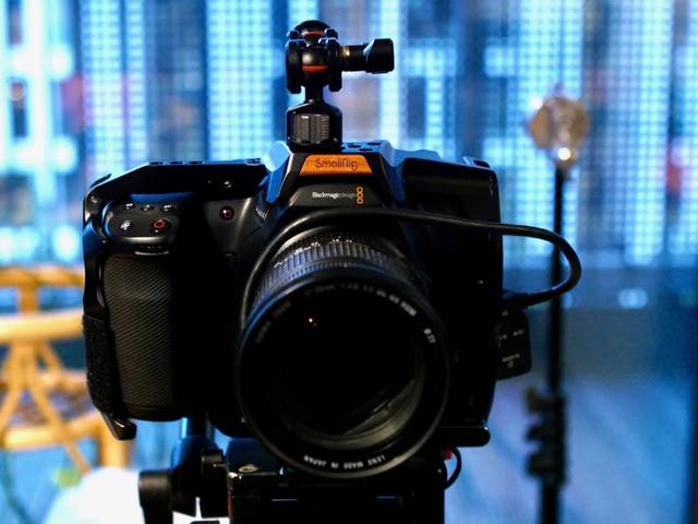 Blackmagic Pocket Cinema 6k Pro ready to shoot til leie i Oslo (generelt)