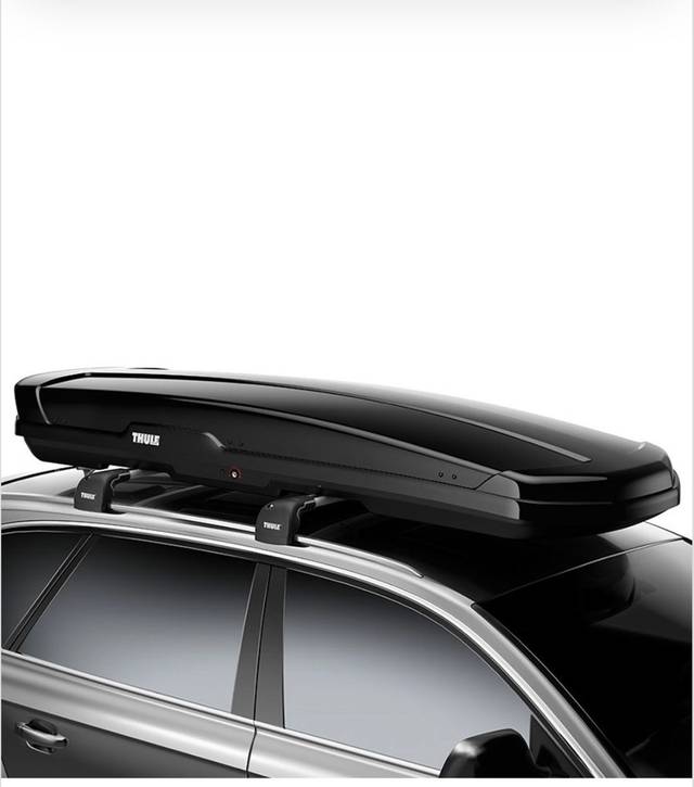 Thule Flow takboks/skiboks