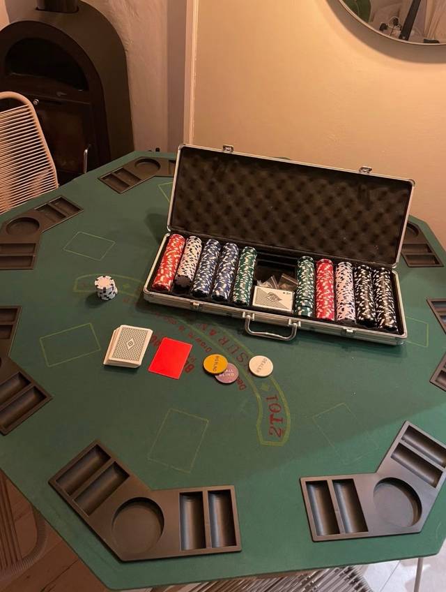 Utleie poker