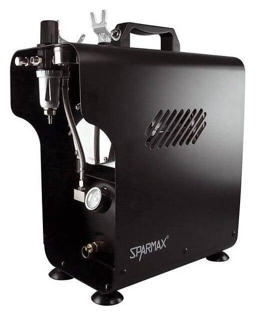 Sparmax airbrush compressor