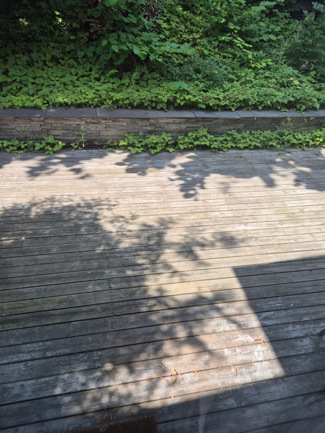 Balkon til lager