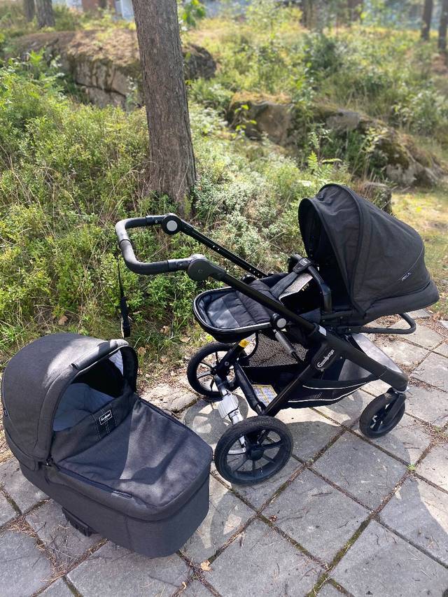 Emmaljunga nxt90 barnevogn med mye tilbehør!!