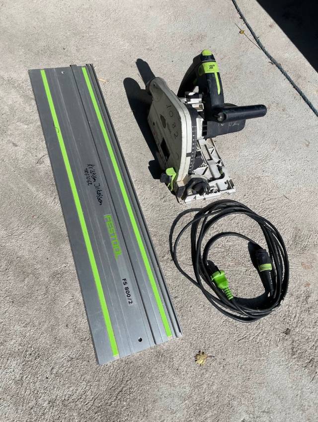 Festool dykksag