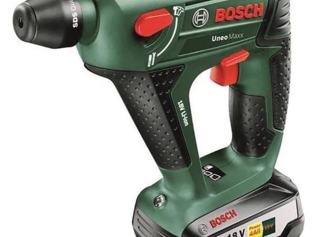 Bosch borhammer batteri