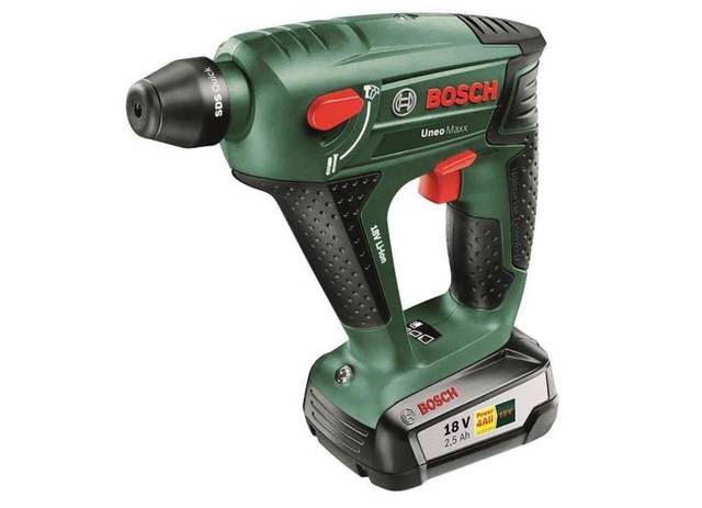 Bosch borhammer batteri til leie i Gamle Oslo