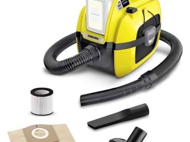 Kärcher våt- og tørrstøvsuger batteri