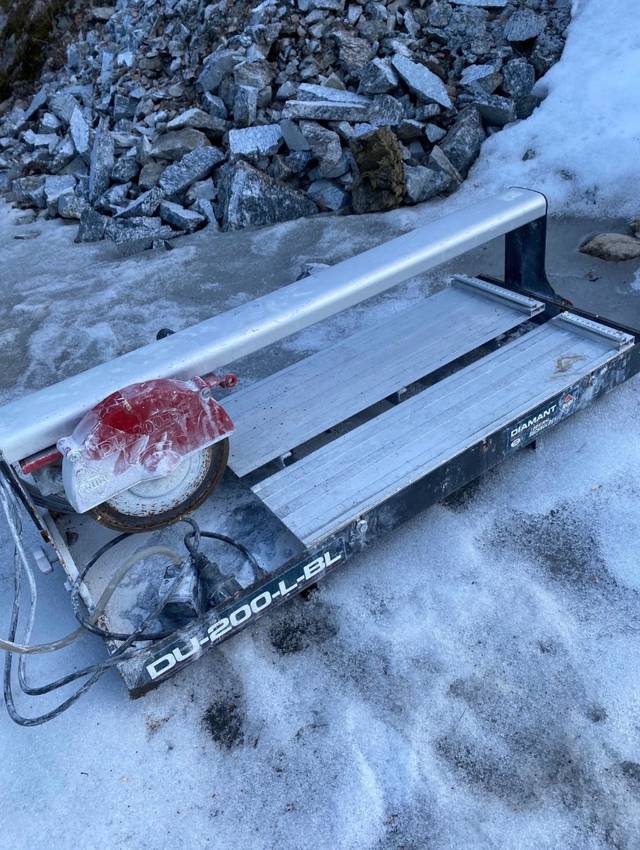 Vannsag til fliser