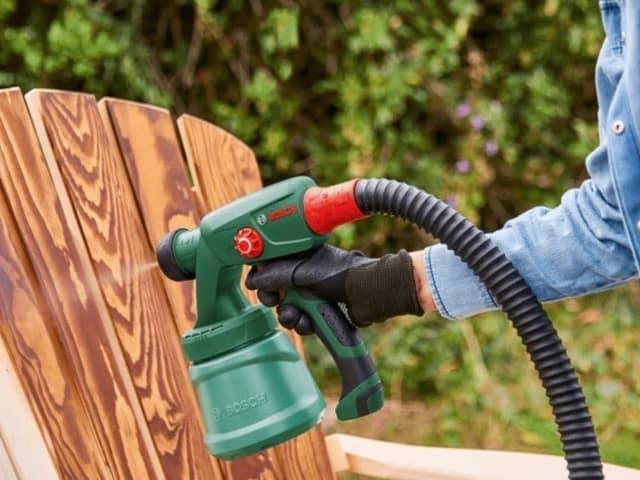 Batteridrevet malingssprøyte - Bosch EasySpray 18V-100