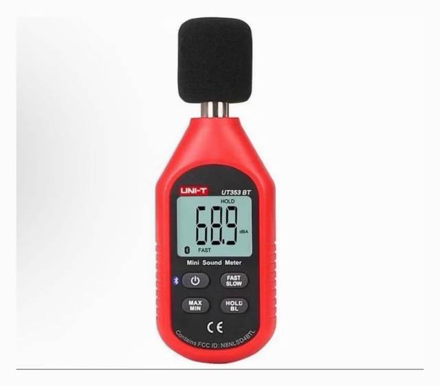 UNI-T UT353BT lydmåler/støymåler